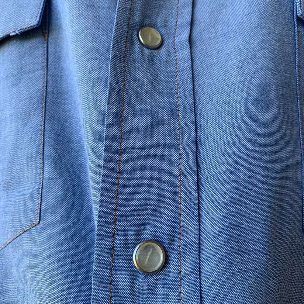 Dickies Western Inspired Button Down - image 8